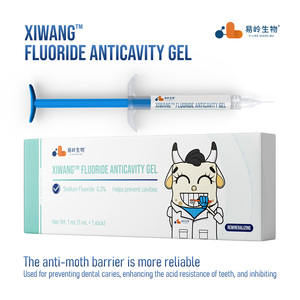 Gel anti-caries : légèrement sucré, non collant, idéal pour la prévention quotidienne des caries chez les enfants, sans goût désagréable - Product Image 4