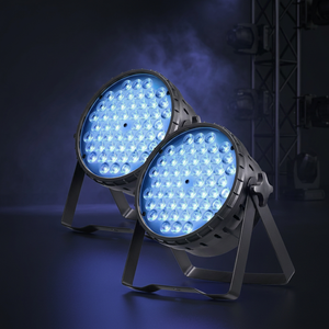 Projecteurs LED RGB 54x3W personnalisables pour DJ et éclairage de scène - Product Image 3