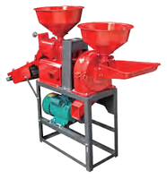 Fraiseuse de riz commerciale automatique Machine de polissage et de décorticage Machines agricoles fraiseuses de riz combinées avec séparateur