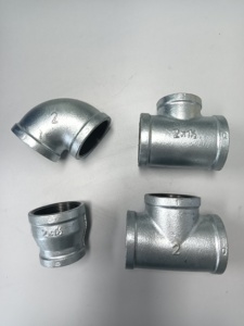 Phụ kiện ống thép TEE khuỷu tay <span class=keywords><strong>Union</strong></span> Phụ kiện ống sắt dễ uốn mạ kẽm - Product Image 6