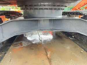 Excavadora usada Hitachi Zx240 en buenas condiciones Máquina de excavación Hitachi 2000 de la máquina de excavación de la máquina de la excavadora de Hitachi Zx240 - Product Image 5