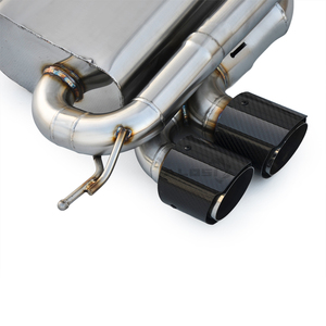 Sistema de Escape Catback con Válvula para <span class=keywords><strong>BMW</strong></span> <span class=keywords><strong>130i</strong></span> 128i E82 E87 E88 3.0T <span class=keywords><strong>N52</strong></span> 2007-2012, Tubo de Escape de Alta Calidad SS304 con Punta de Fibra de Carbono - Product Image 6
