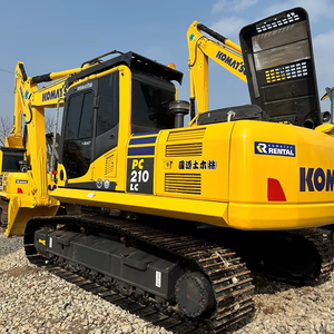 Komatsu รถตักตีนตะขาบไฮดรอลิกขนาด21ตันรถตักดินขนาดเล็กแบบใช้ในการก่อสร้างในเมืองใช้ PC200 PC210LC PC360 PC350 PC240 PC220 - Product Image 1