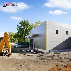 2025 לוח בידוד רוקית צמר לוח סנדוויץ עם a1 אש התנגדות קול בידוד תרמי - Product Image 4