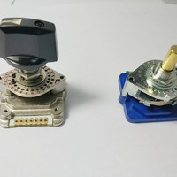 Accessoires pour machines-outils Tenshine, interrupteur à code numérique, interrupteur rotatif DPN 01S