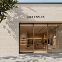 Pabrik Grosir MCM Cetakan 3D Travertine Tahan Air Dekorasi Dinding Eksterior Modern