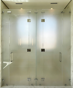 <span class=keywords><strong>Mampara</strong></span> de <span class=keywords><strong>Ducha</strong></span> con Bisagras Sin Marco para Renovación de Baños - Product Image 5