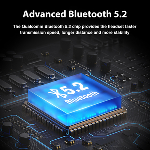 뉴비 V5.2 안드로이드 폰 헤드셋 비즈니스 이어폰 싱글 이어피스 듀얼 노이즈 캔슬링 마이크 탑재 - Product Image 4
