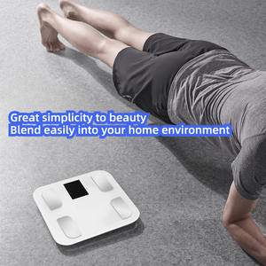 180kg Bluetooth <strong>WIfi</strong> Composition Monitor <strong>WiFi</strong> Personal Promotional Report Smart 4 Electrode Digital Body Fat Weight <strong>Scale</strong> - Product Image 3