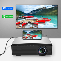 Hot 1080P Full HD Projecteur OEM ODM LED LCD Home Cinéma 8000 Lumen Luminosité Produit d'usine d'origine