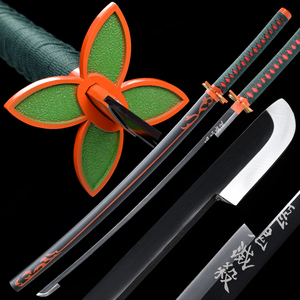 <span class=keywords><strong>Katana</strong></span> de l'anime populaire Demon <span class=keywords><strong>Slayer</strong></span>, Kochou Shinobu, édition spéciale, accessoire de cosplay - Product Image 1