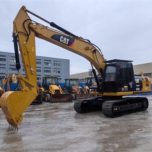 รถขุดตีนตะขาบ CAT 320D สภาพดี ใช้งานน้อย พร้อมบุ้งขุด  เครื่องจักรก่อสร้างมือสอง - Product Image 1