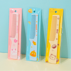 LMLTOP Fournitures de coiffure Outils de soins sains Usage quotidien Paddle en plastique Brosse à cheveux à la mode Peigne à cheveux personnalisé bon marché SY702 - Product Image 2