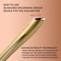 Appareil de beauté multifonctionnel pour le visage, masseur oculaire et facial, OEM ODM, directement de l'usine, anti-âge, portable, soin de la peau, marque privée, pour la maison
