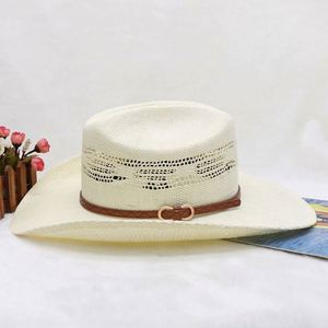 Custom Adult Men Women Mexican Panama Straw <b>Hat</b> <b>Summer</b> Wide Brim Paper Straw Cowboy <b>Hats</b> - Product Image 5