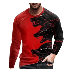 2023 Lion T Shirt For Mens Animal Print 3D Printed T-Shirt Men Digital Printing Tshirt Graphics Clothing