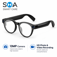 Gafas Inteligentes con Cámara y Logotipo Personalizado, con Traducción por IA, Grabación de Voz y Llamadas Bluetooth para Compradores OEM