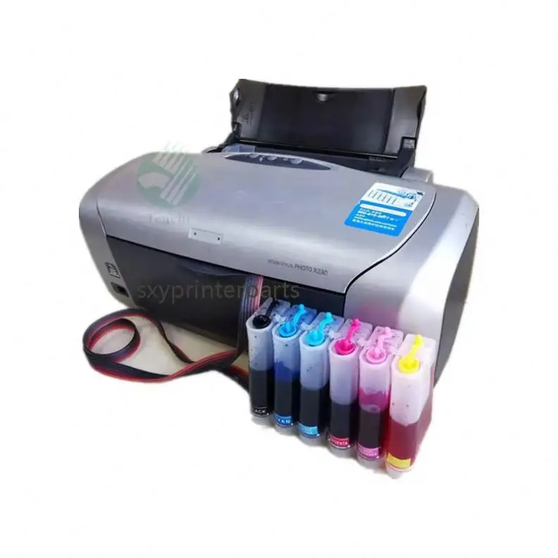 Machine d'imprimante d'origine pour Epson Stylus Photo, usine d'imprimante, vente en gros, 90% neuve, R230