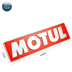 Tùy chỉnh nhôm tên nơi máy in thời trang hóa chất khắc cho tấm kim loại chết cắt chữ trong bất kỳ màu sắc - Product Image 5