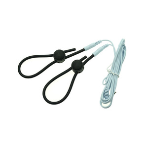 Erwachsene sex produkte elektrische schock puls physiotherapie massage männlich einstellbar penis ring zukunftsträchtigen ring - Product Image 4