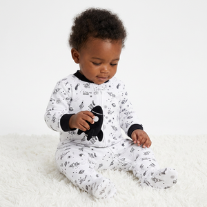 Mono de bebé premium al por mayor, ropa para recién nacidos, fabricante de marca privada, pelele de bambú y algodón para bebé - Product Image 1