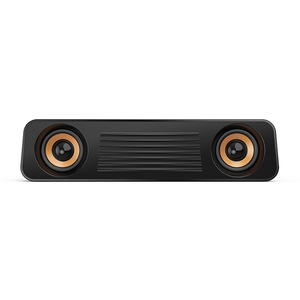 Barra de sonido con cable T83, barra de sonido multimedia portátil USB con subwoofer para TV - Product Image 1