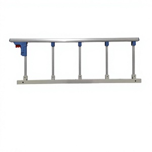Barrière de lit d'hôpital pliable en alliage d'aluminium, barrière latérale de sécurité anti-chute pour personnes âgées, maison de retraite, hôpital - Product Image 6