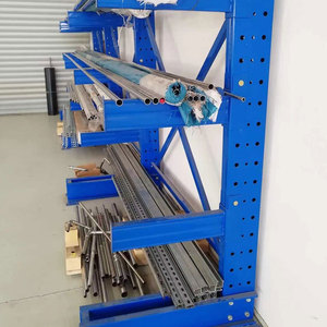 Warehouse Cantilever <b>Racking</b> for Rebar <b>Storage</b> - Product Image 5