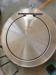 Vanne <span class=keywords><strong>de</strong></span> retenue à clapet durable à bas <span class=keywords><strong>prix</strong></span> Dn50 Fabricant Unidirectionnel Acier inoxydable 304 Corps EPDM PTFE FKM Joint Norme DIN ANSI - Product Image 4