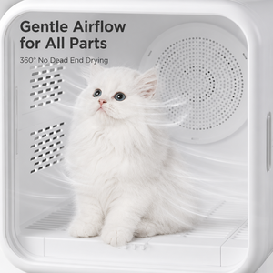 Séchoir pour animaux de compagnie intelligent et silencieux, grande capacité, pour chats et chiens, machine de séchage à domicile, vente chaude - Product Image 6