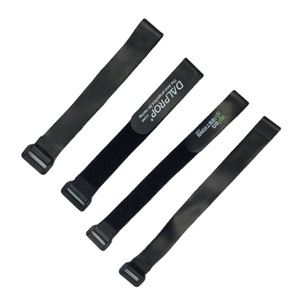 Correa de Batería Antideslizante con Gancho y Bucle, con Revestimiento de Silicona, Logotipo Personalizado, Correa con Hebilla de Gancho y Bucle con Revestimiento Antideslizante - Product Image 1