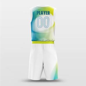 カスタム昇華バスケットボールジャージー制服リバーシブル格安バスケットボールウェアカスタムロゴ付き - Product Image 6