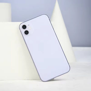 โทรศัพท์มือถือ iPhone 11 ระบบปฏิบัติการ iOS ความจุ 64GB/128GB/256GB ปลดล็อคแล้ว มือสอง ของแท้ 100% ทดสอบการใช้งานแล้ว สมาร์ทโฟน - Product Image 2