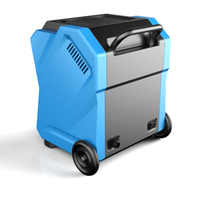 OEM/ODM 45L Portable LGR Technology Angleterre Déshumidificateur double tension Séchoir de construction