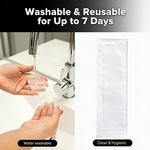 <span class=keywords><strong>Feuilles</strong></span> <span class=keywords><strong>de</strong></span> <span class=keywords><strong>silicone</strong></span> transparentes réutilisables <span class=keywords><strong>de</strong></span> 0,5 mm/1 mm pour cicatrices <span class=keywords><strong>de</strong></span> césarienne, chéloïdes, bosses, vergetures, abdominoplastie, élimination des cicatrices chirurgicales - Product Image 5