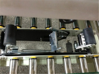 Machine de scellage de ruban en Carton Fxj6050, thermo-automatique, produit de scellage, fabriqué en chine,