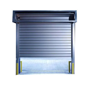 Portes de <span class=keywords><strong>volet</strong></span> de rouleau d'alliage d'aluminium de télécommande d'acier galvanisé d'acier inoxydable de peinture blanche à bas prix pour l'usine - Product Image 2