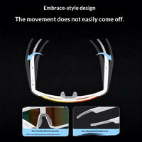 Lunettes de sport intelligentes anti-vent et anti-sable, fonction d'appel, reconnaissance d'objets par IA, traduction, 8MP – Nouveauté très demandée