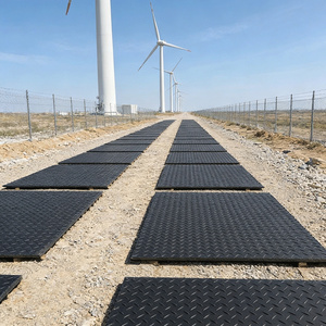 Tappeti da cantiere per impieghi gravosi, piastre di accesso ad incastro per escavatori, gru e uso industriale - Product Image 2