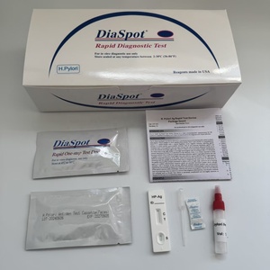Kit de Prueba Rápida para H. Pylori para el Cuidado de la Salud - Detecta Helicobacter Pylori en Sangre Completa/Suero/Plasma con Resultados en 5-10 Minutos - Product Image 5