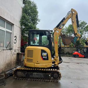 Miniexcavadora Caterpillar 303.5ECR usada - Product Image 3