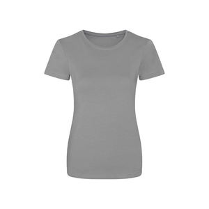 เสื้อยืดคอกลมแขนสั้นสำหรับผู้หญิงเสื้อยืดผ้าฝ้าย100% ลำลองใหม่ฤดูร้อนเป็นมิตรกับสิ่งแวดล้อม - Product Image 2