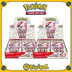 Tarjeta Pkm Original Coleccionable, Tarjeta PTCG Versión Japonesa SV2a, Primera <span class=keywords><strong>Generación</strong></span> 151, Pikachu Dream Booster Pack - Product Image 4