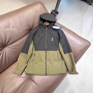 <span class=keywords><strong>Chaqueta</strong></span> Soft <span class=keywords><strong>Shell</strong></span> para Hombre con Bloques de Color, <span class=keywords><strong>Chaqueta</strong></span> Impermeable Cortavientos con Capucha, <span class=keywords><strong>Chaqueta</strong></span> Deportiva Ligera para Senderismo - Product Image 2
