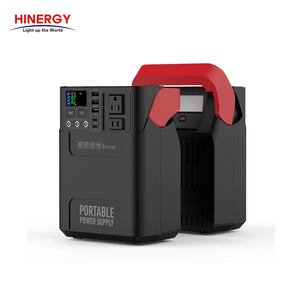 Générateur portable 12 volts 220 volts CC CA, <span class=keywords><strong>batterie</strong></span> lithium-ion rechargeable, panneau solaire monocristallin pour le <span class=keywords><strong>camping</strong></span> - Product Image 1