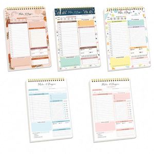 Cuaderno Planificador Diario con Cubierta de PP y Folleto Plegable "Hazlo Tú Mismo", Agenda Semanal y Mensual A5, Lista de Tareas de Productividad para Oficina y Escuela - Product Image 1