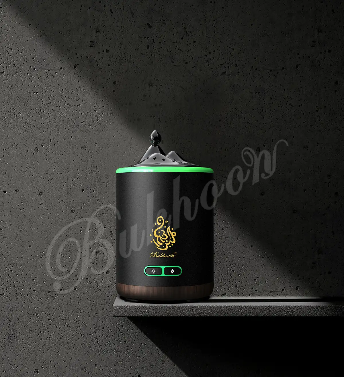 Großhandel neuen Stil Bakoor Brenner mit arabischen elektrischen Weihrauch brenner Mubkhar mit Licht
