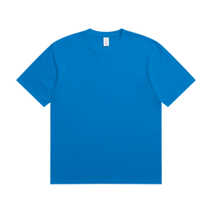 Camiseta Básica de Algodón OEM ODM, Manga Corta, Cuello Redondo, Corte Regular, Informal para Hombre, Jersey Liso, Color Sólido, Personalizable - Product Image 2