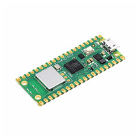 NUEVO Raspberry Pi Pico W Oficial, Procesador de Doble Núcleo RP2040, Componente Electrónico Inalámbrico WIFI, Placa de Desarrollo de Microcontroladores
