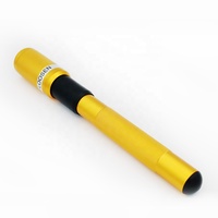 Extension de queue de billard Nine-Ball Club 33 cm en alliage d'aluminium et caoutchouc, légère, durable, robuste, résistante à la corrosion, 1/2 Snooker